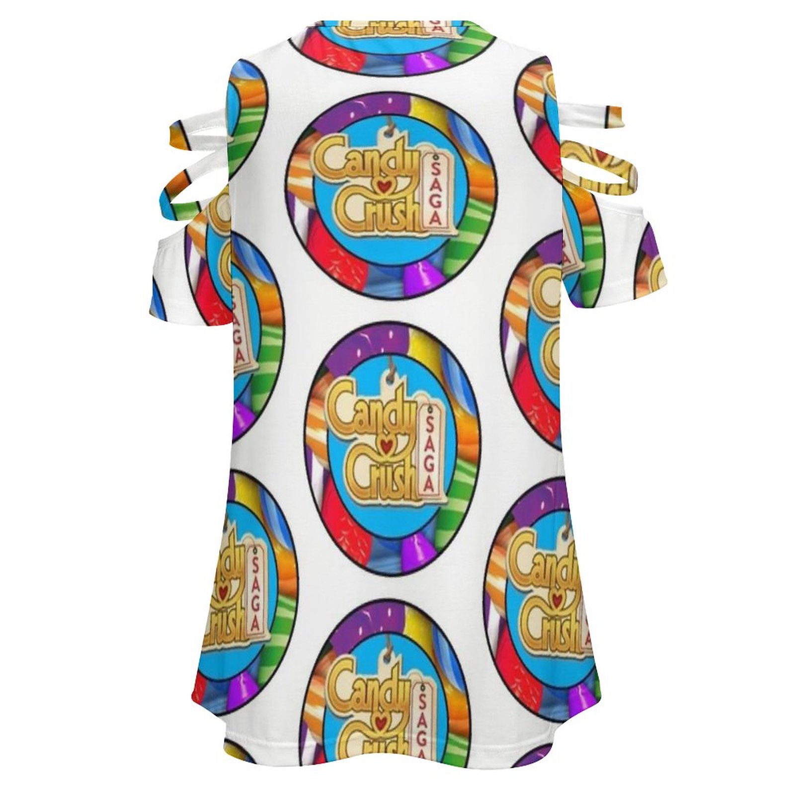 Candy Crush Rainbow Candy Dame - Women Accessories App recensie en prijs