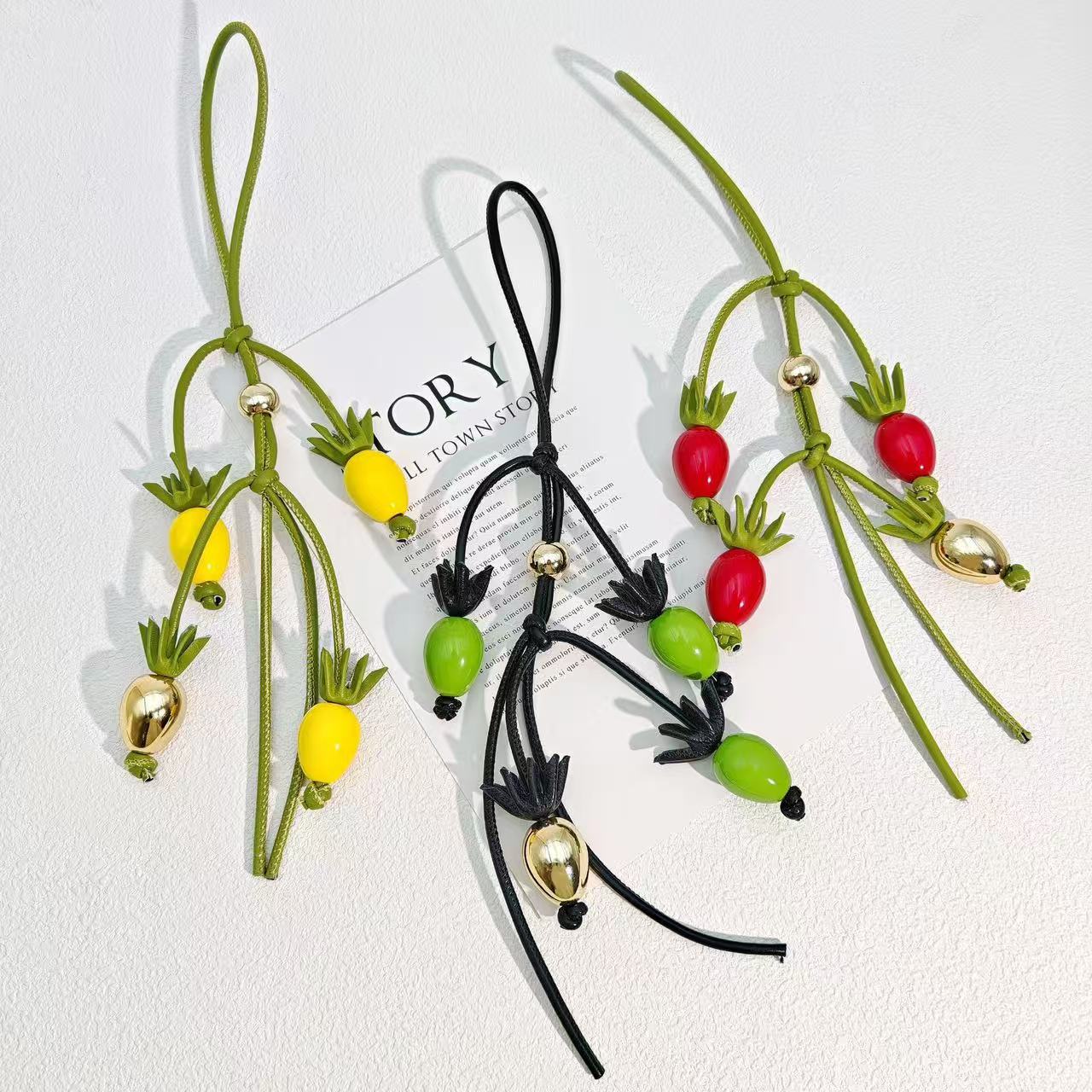 Koeienhuid Acorn Tomato String - Women'S Accessories Loewe recensie en prijs