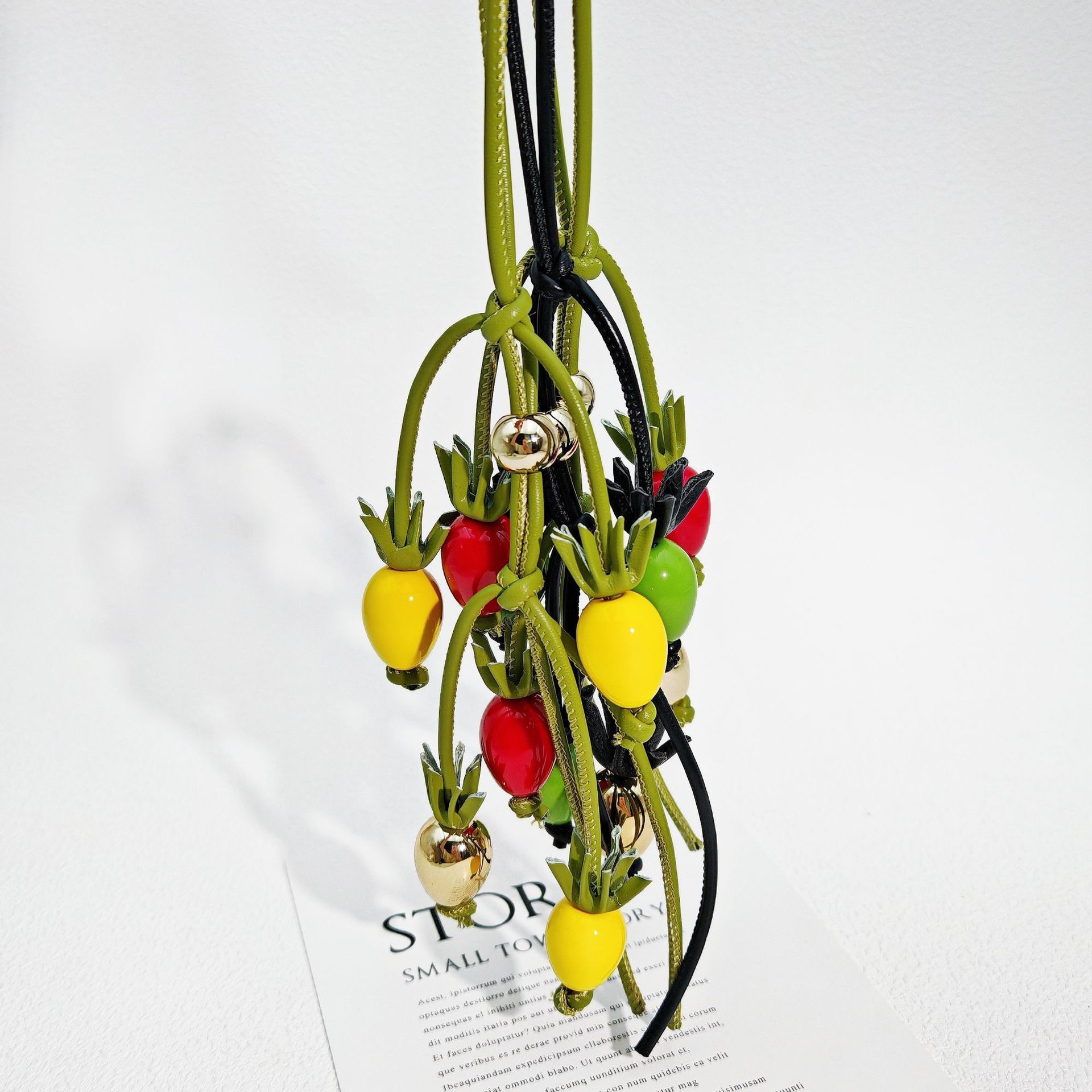 Koeienhuid Acorn Tomato String - Women'S Accessories Loewe recensie en prijs