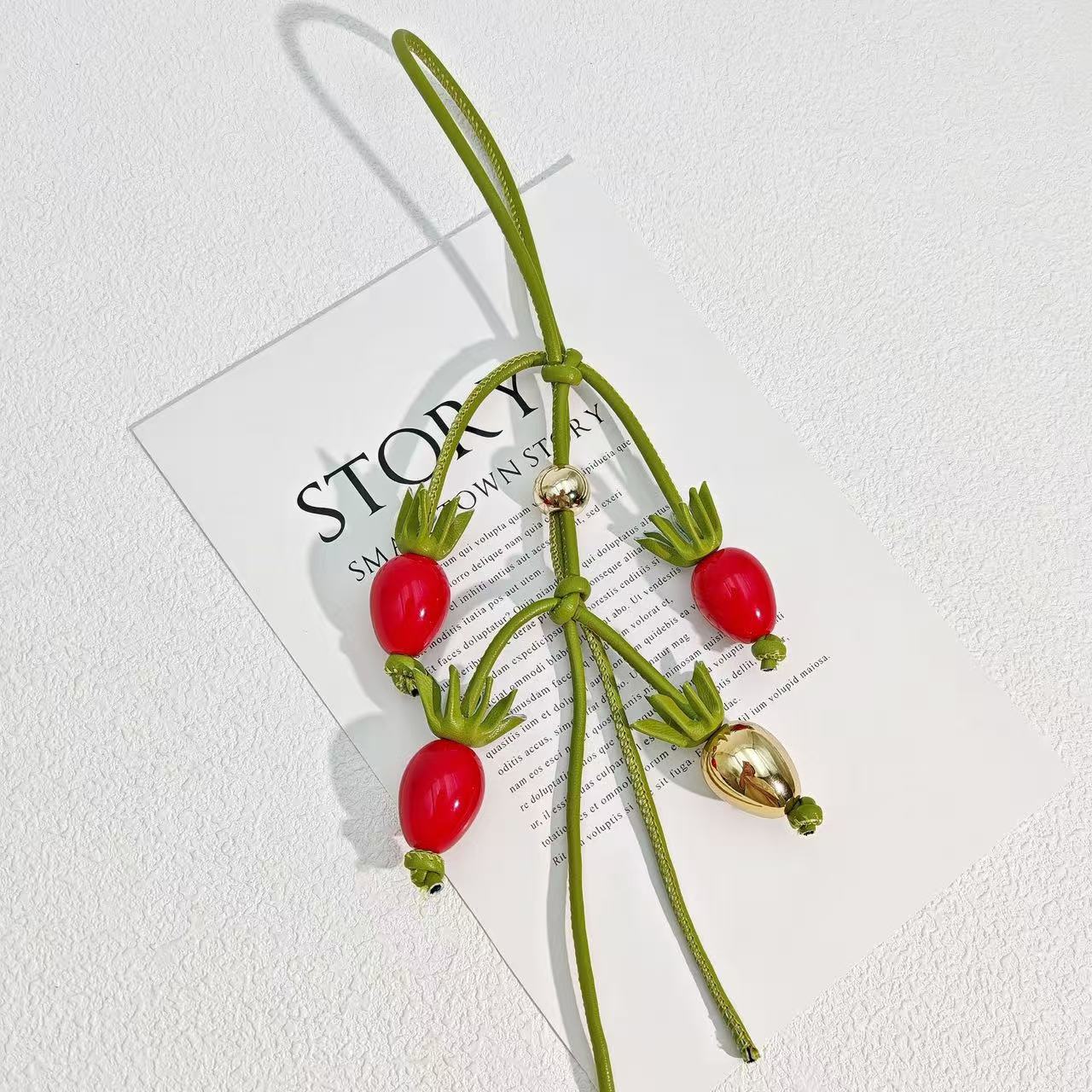 Koeienhuid Acorn Tomato String - Women'S Accessories Loewe recensie en prijs