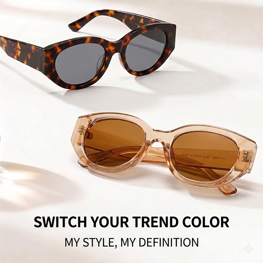 Dames Heren Klassieke Cat-Eye  - Accessories Brand For Women recensie en prijs