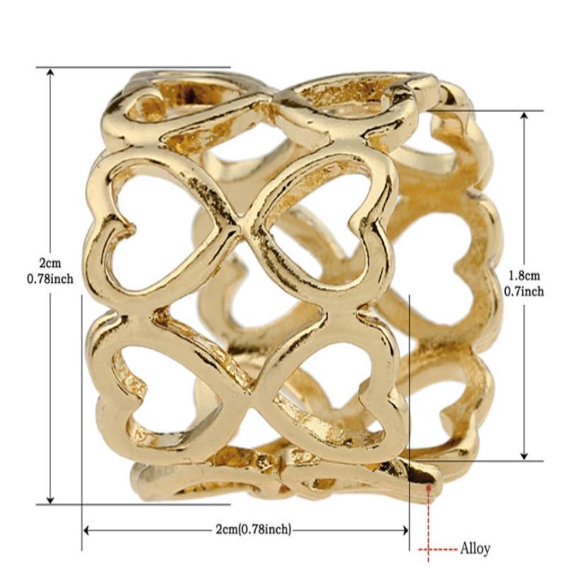 1/4 stuks metalen ronde sjaalb - Women'S Accessories Clothing recensie en prijs