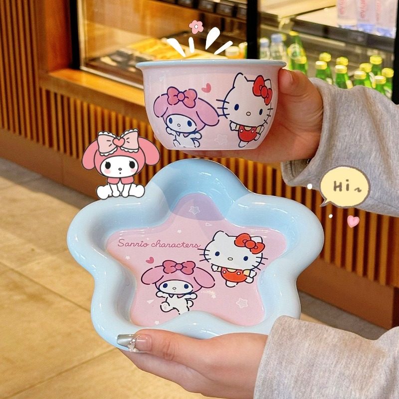 Cartoon Kat Print Keramisch Se - Women Kitchen Accessories recensie en prijs