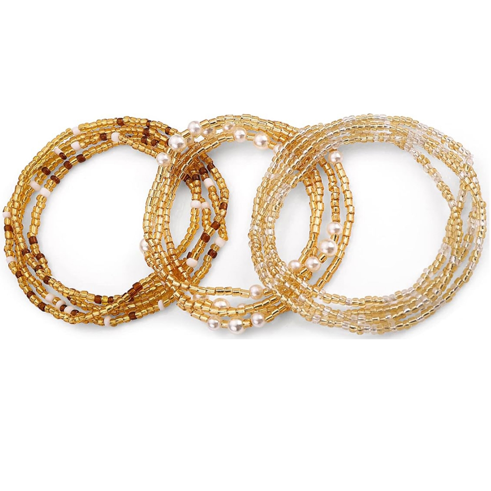 Tailleparels voor vrouwen, bui - Women'S African Accessories recensie en prijs