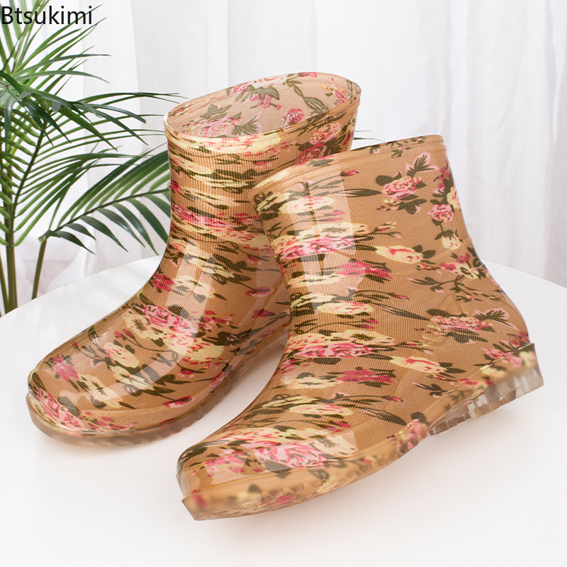 Mode waterdichte regenlaarzen  - Women Kitchen Accessories recensie en prijs