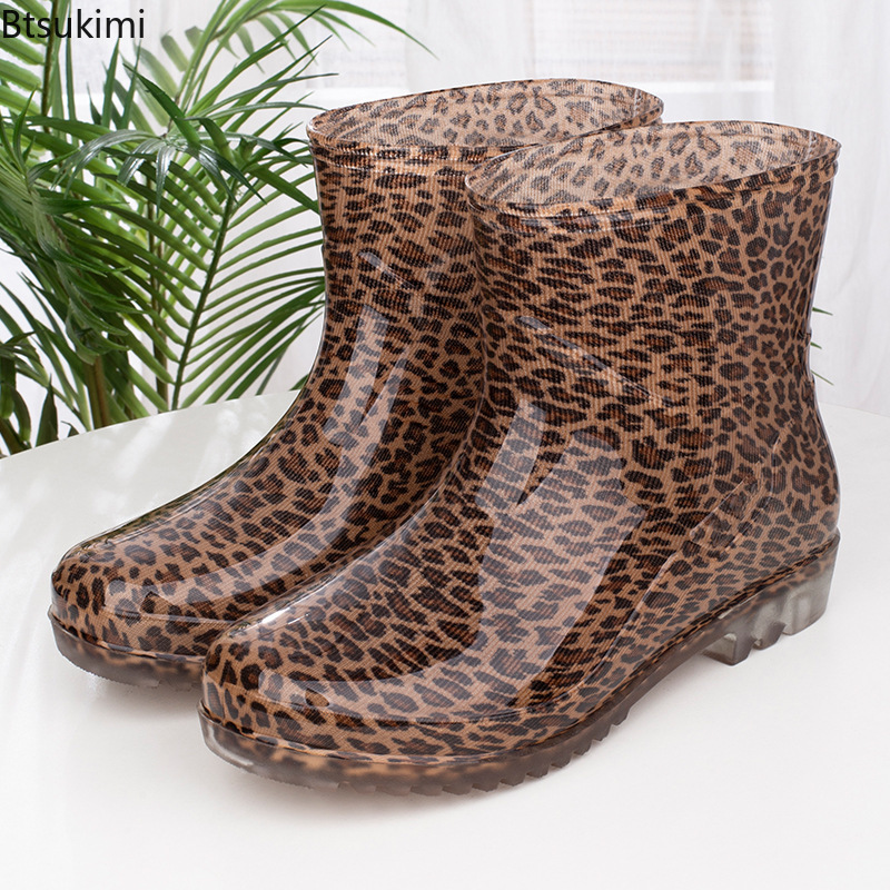 Mode waterdichte regenlaarzen  - Women Kitchen Accessories recensie en prijs