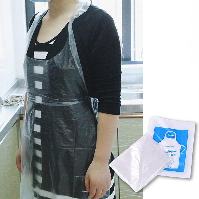 20 STKS Wegwerpkeukenschorten  - Women Kitchen Accessories recensie en prijs
