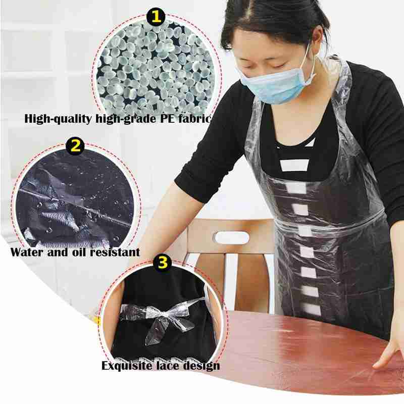 20 STKS Wegwerpkeukenschorten  - Women Kitchen Accessories recensie en prijs
