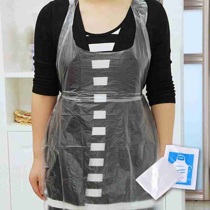 20 STKS Wegwerpkeukenschorten  - Women Kitchen Accessories recensie en prijs