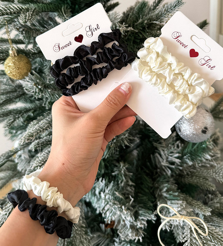 3 stks/partij Luxe Merk Effen  - Accessories Brand For Women recensie en prijs