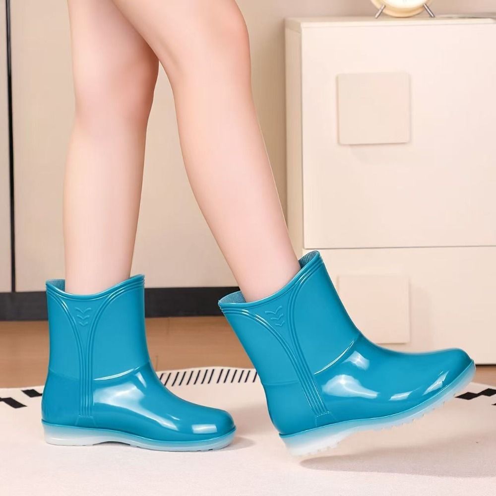 Mid-calf dames regenlaarzen wa - Women Kitchen Accessories recensie en prijs
