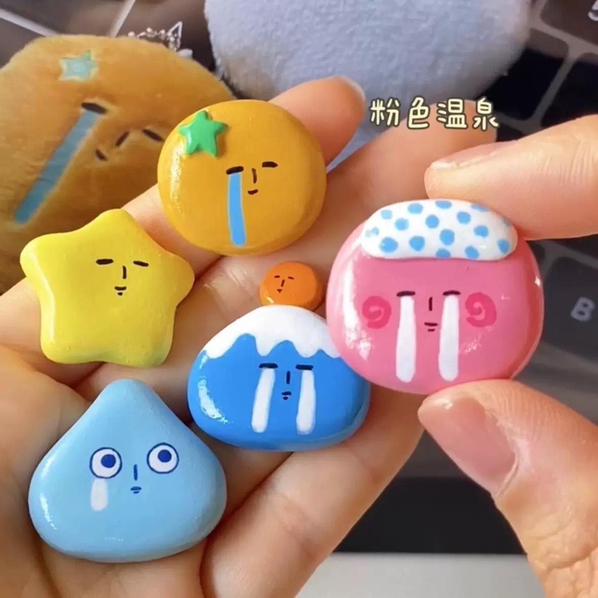 INS Crying Face Haarspeldjes C - Women Accessories Dropshipping recensie en prijs