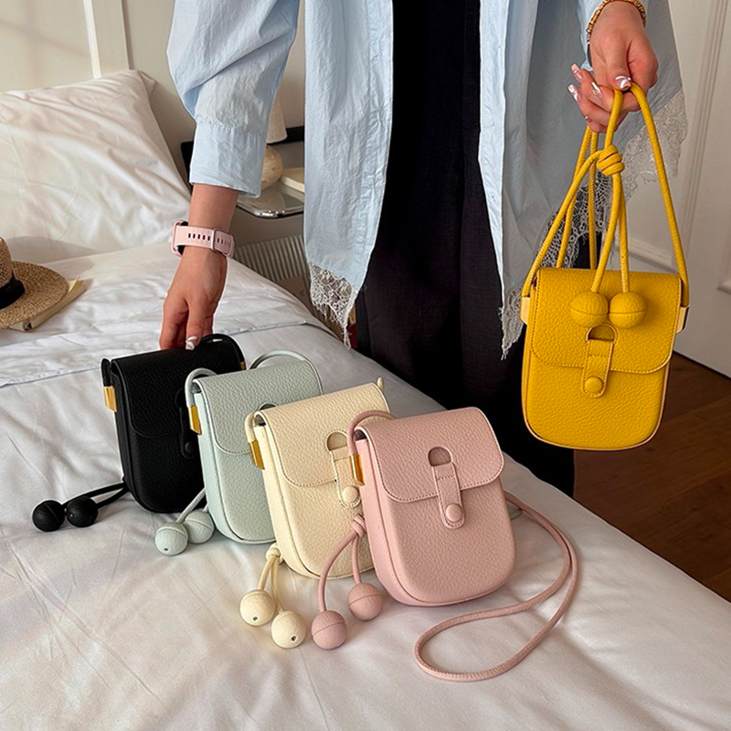 Luxe merk mini gele crossbody  - Accessories Brand For Women recensie en prijs