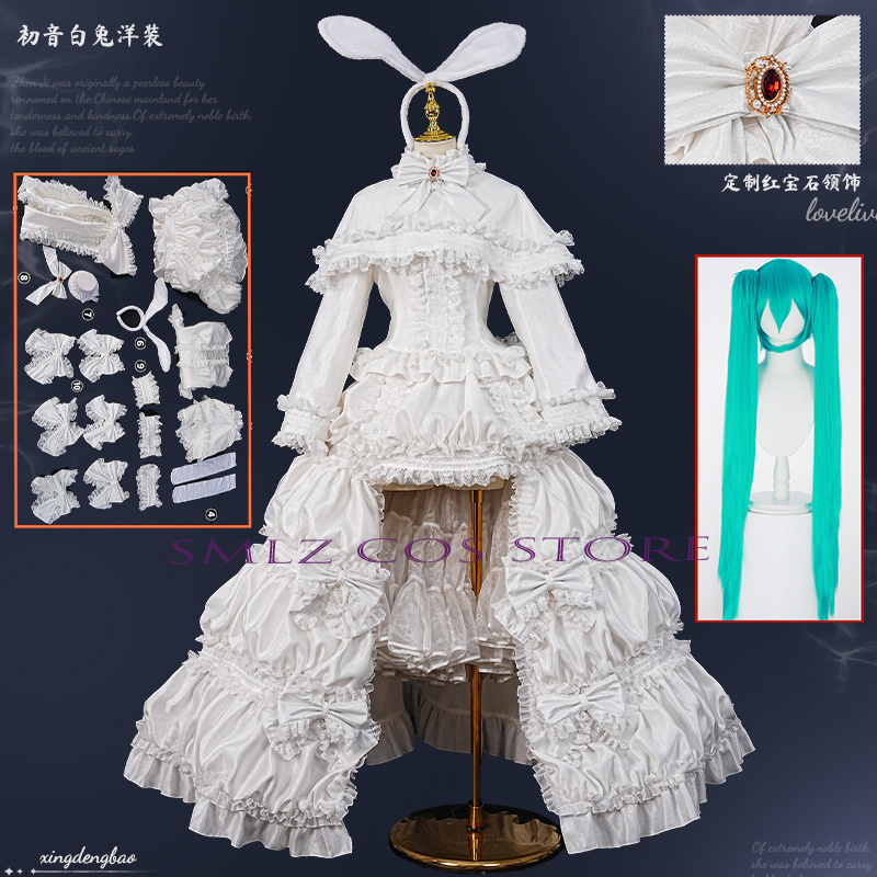 2026 Konijn MikuuU Cosplay Ani - Women'S Accessories For Suit recensie en prijs