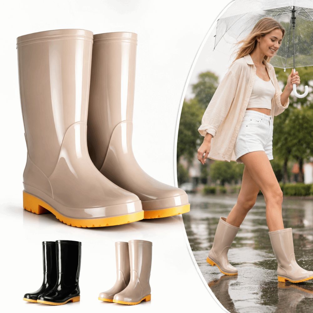 Antislip dames lange regenlaar - Women Kitchen Accessories recensie en prijs