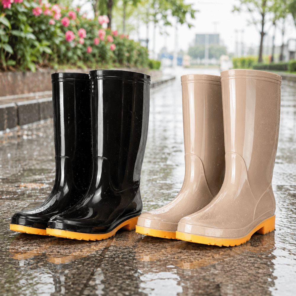 Antislip dames lange regenlaar - Women Kitchen Accessories recensie en prijs