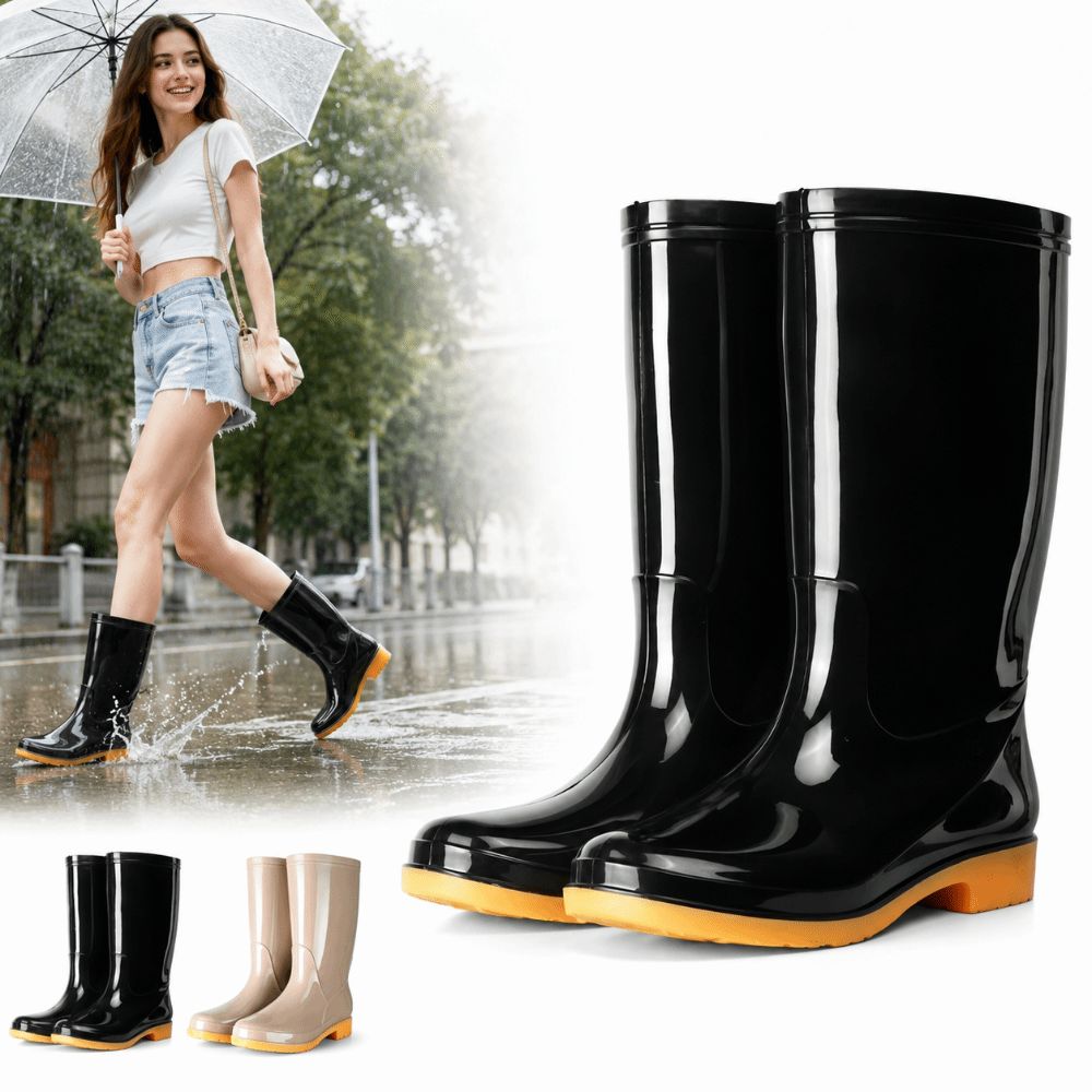 Antislip dames lange regenlaar - Women Kitchen Accessories recensie en prijs