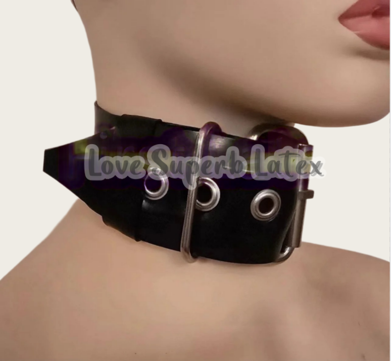 0,4 mm sexy latex nekchoker ru - Women'S Accessories Clothing recensie en prijs