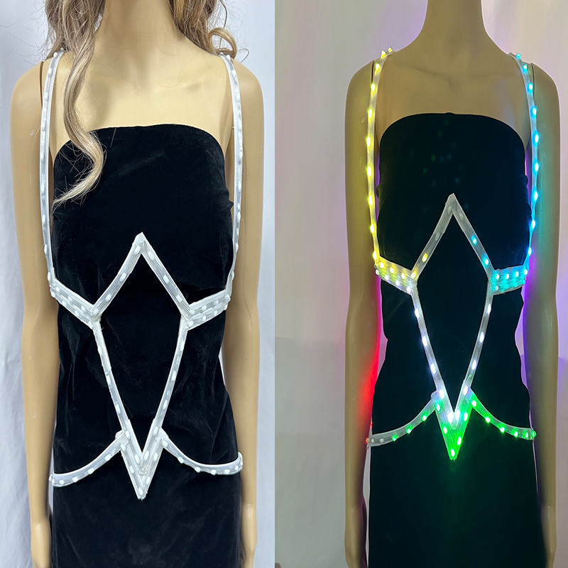 Gloeiende kleurrijke riem voor - Women Accessories App recensie en prijs