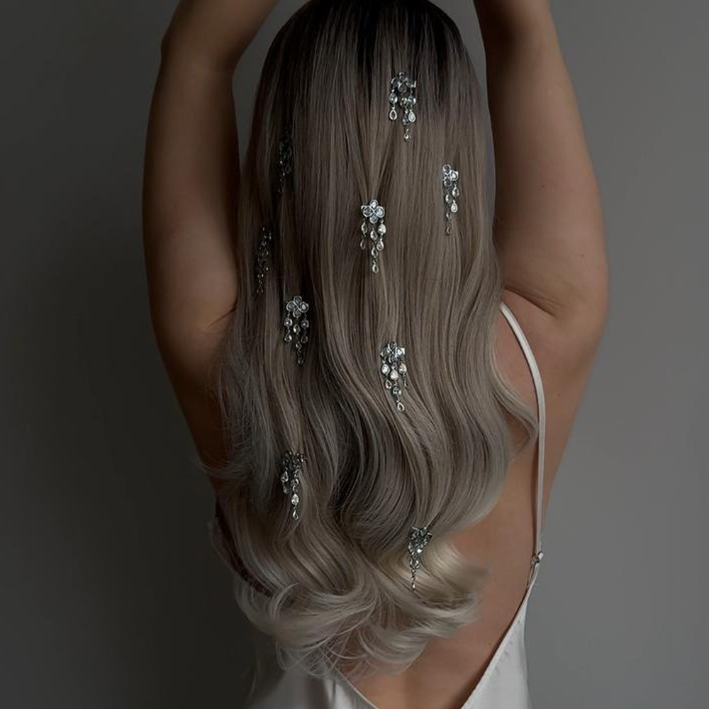 Met diamanten ingelegde waterd - Women Accessories Dropshipping recensie en prijs
